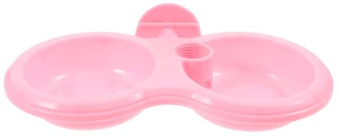 BESPORTBLE Dog Crate Hanging Bowl Set Anti-fall Dog Food Bowl for Crate for Puppy Feeding and Watering