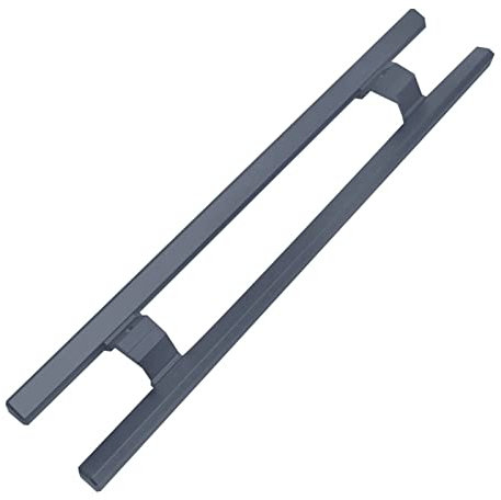 Robuster kommerzieller Aluminium-Schiebetürgriff, lang, 120 cm, moderner Haustürgriff
