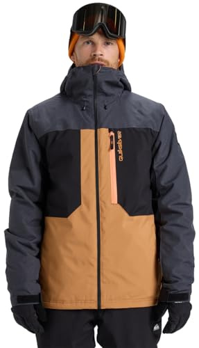 Quiksilver Giacca Snow Dawson Jacket Nero M