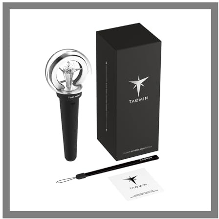 TAE'MIN 2024 Lightstick World Tour Ephemeral Gaze Official MD Fanlight with Tracking Sealed