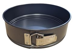 mastrad - Moule à charnière 20cm - Revêtement 2 couches - Sans PFAS et PTFE - 20 x 20 x 7 cm