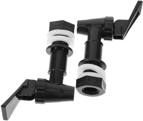 CIYODO Grifo Dispensador De Agua Reutilizable 2 Piezas, Material Pp y Silicona, Compatible Dispensador y Jarra De Agua, Repuesto Práctico Para Enfriador De Bebidas