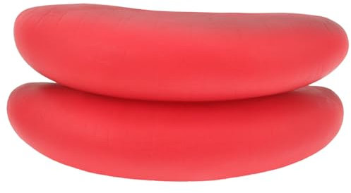 IMIKEYA Großes Mund Requisit Für April Fool's Day Exaggerierte Rote Lippen Cosplay Kostüm-Requisiten Für Karneval Und Maskenbälle Gummi-mundspielzeug Für Partys