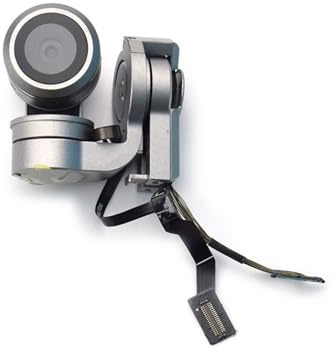 Compatible for DJI Mavic Pro Gimbal Camera Assembly with Signal Cable and Shock Absorbing Bracket(D)