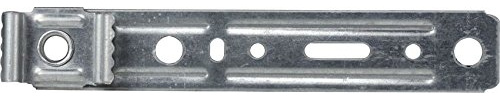 Maueranker drehbar für verschiedene Profile, 200x25 mm (150 ST) | geeignet für Aluplast Ideal 2000-8000, Schüco Corona & Living 82, Drutex Iglo, etc.