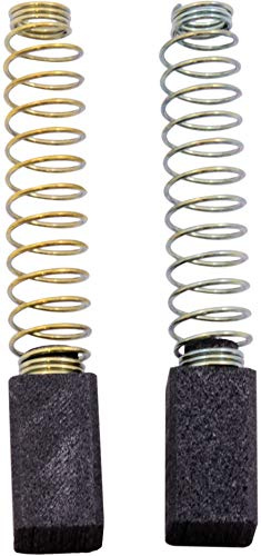 Buildalot Carbon Brushes for Black & Decker DN44 Sander - 6.3x6.3x11mm - 2.5x2.5x4.3''
