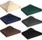 freigarten.de Ersatzdach für Pavillon 3x3 Meter Wasserdicht Material: Panama PCV Soft 370g/m² extra stark Modell 1 (Anthrazit)