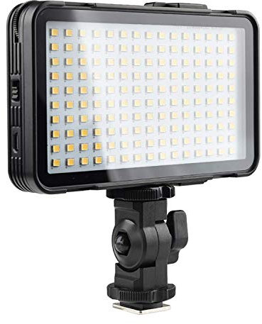 Godox Mobile Phone LED Video Light LEDM150, Dimmable Ultra High Power LED Panel Video Light for Smart Phones Cameras