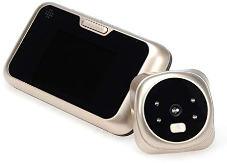 ARCH Spioncino Digitale Porta Blindata della Videocamera di Sicurezza Elettronica Portatile con Visione Notturna E di Rilevamento del Movimento for Casa E Ufficio Hidden Cam