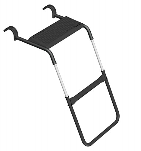Springfree Trampoline Adjustable Ladder w/ Child Safety Lock, 3-Level Height, FlexrStep V2