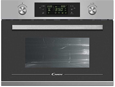 Forno Microonde Combinato da 60 cm, 44 Litri, 900 Watt, Inox