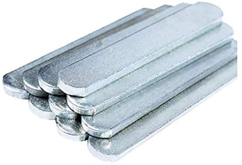 QMZDXH 10pcs Gewicht Stahlplatte Für Verstellbar Gewichtsweste, Handgewichte Fußgewicht Für Krafttraining Splatten Für Training, Fitness, Übung, Fitnessstudio Fitnessgeräte