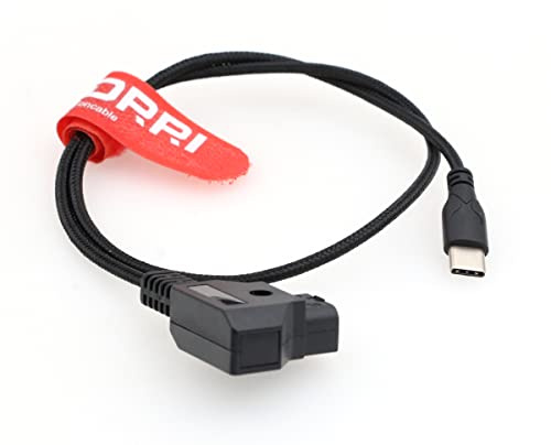 DRRI D-Tap auf USB Typ-C Stromkabel für TILTA Nucleus Nano II Motor | Kleiner SDI-Konverter