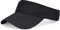 Unisex Visoren Cap Sonne Hut Golf Tenniskappe mit Sonnenblende Baseball Kappe Baseballmütze Einstellbar Visor Sommer Schirmmütze für Damen Herren (Schwarz)