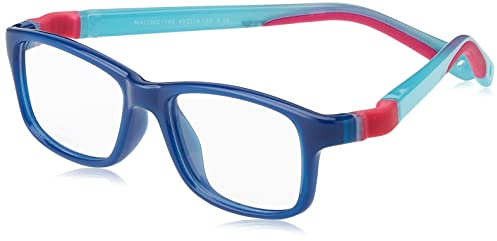 NANO GLOW GAFAS CREW 3.0 MARINO CRISTAL/FUCSIA/AZUL GLOW, PARA 8-12 AÑOS, TALLA 48