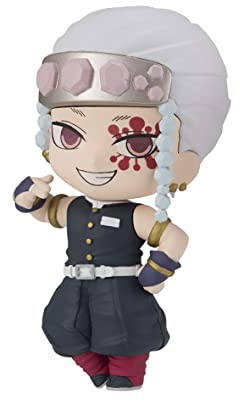 Chibi Masters Bandai Tengen Uzui Demon Slayer-Figur, 8 cm, Anime-Sammelfigur aus Demon Slayer