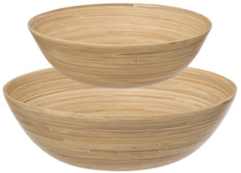 5five - 2 saladiers 25/30cm bambou