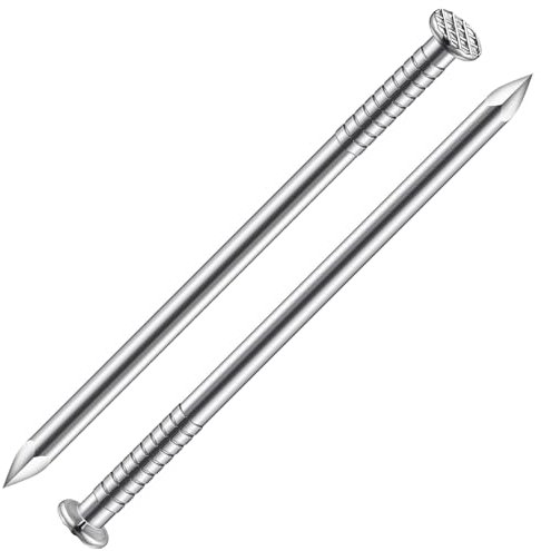 Wensilon Stainless Steel Nails, 2 inch Hanging Nails, Wall Nails, Dowels, Long Nails