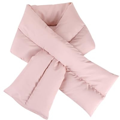 ISAKEN Sciarpa Invernale da Donna Uomo Sciarpa Calda alla Moda Sciarpa Spessa Sciarpa Calda Morbida Sciarpa in Piumino Donna Uomo Scaldacollo per Sci Campeggio Escursionismo