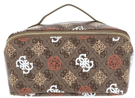 GUESS Make Up Case Brown Multi