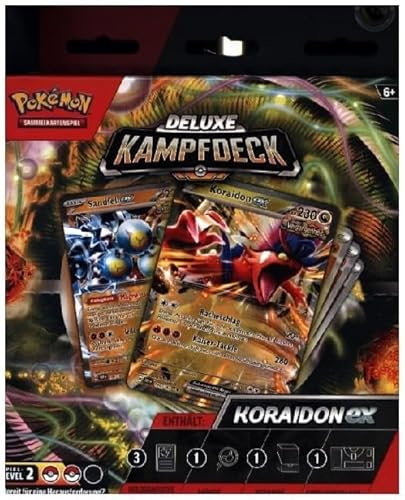 Pokémon (Sammelkartenspiel), Deluxe Battle Deck August 2024 DE