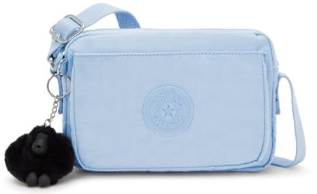 Kipling ABANU Kleine Umhängetasche, Blue (Blau)