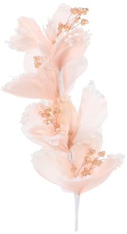 VALICLUD Blumen-haarreif Für Bräute Handgefertigtes Blumiges Hochzeits-Accessoire Haarschmuck Für Besondere Anlässe Passend Für Verschiedene Outfits