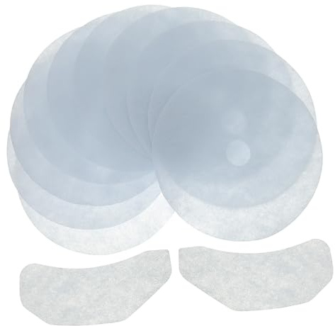 Cotton Dryer Filter Replacement Set with Intake and Exhaust Screens | White, Easy Install Cotton Pads, Helps Prevent Lint Buildup, for Home Appliance Use, 12 Pieces