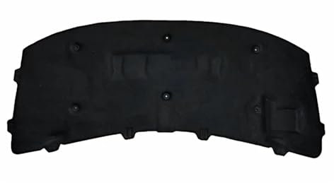 TIUEO Insonorisation Capot Moteur pour Range Rover Vogue MK3 L322 2003-2012 Accessoires Auto Tapis d'isolation Phonique pour Capot de Voiture Coton d'isolation Thermique et phonique