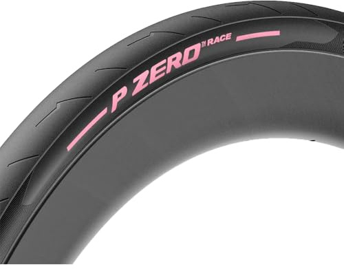 Pirelli P ZERO Race TLR pink label 28-622 Rennradreifen Fahrradreifen Reifen Rennrad Fahrradmantel 28 Zoll Tubeless Ready TLR Road Bike Race Training Wettkampf SmartEVO SpeedCore Hochleistungs Rennrad