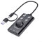 USB C Soundkarte mit robustem Kabel für 7 1 Surround Sound Audio Ausgang