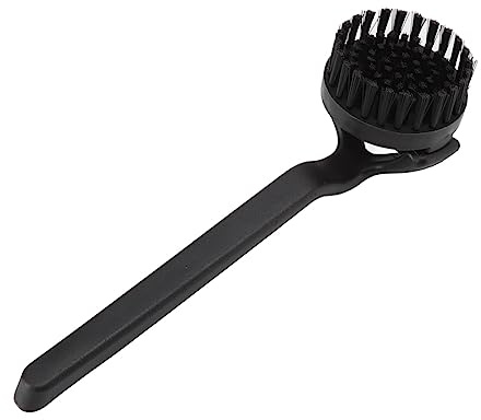 Watris Veiyi Siebträger Bürste, Siebträger Reiniger, Reinigungsbürste Kaffeevollautomat, Kopf mit 58 mm Durchmesser, für Kaffeemühle für Café