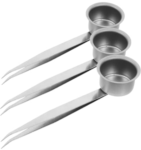 ABOOFAN 3 Piezas Apagador de Velas Práctico Mango Extintor de para Mechas de Velas Herramienta de Seguridad para Uso Hogar y Exterior
