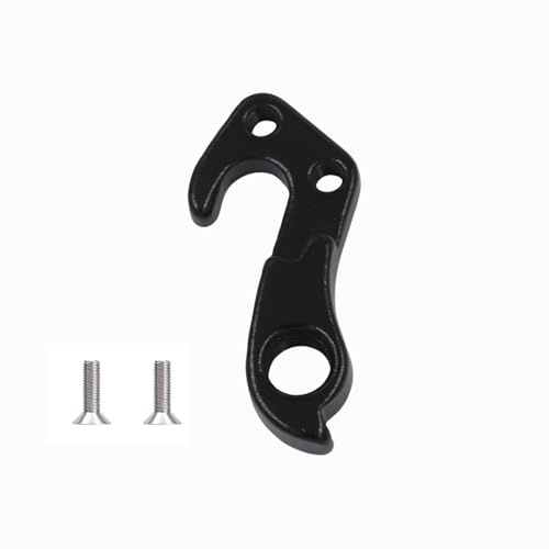 TerchPilet Derailleur Hanger 144/GH-138| Black Aluminum Alloy Replacement for Trek & Gary Fisher Bikes (Fits 297656, W293426 & More) | Mount Bolts Included