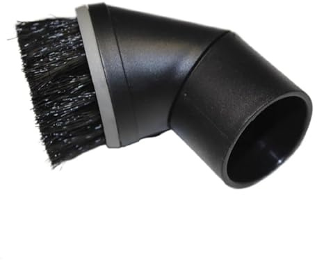 Round Brush Swivel Dusting Brush Attachment， Compatible for Miele ，S Series Vacuum SSP-10, 07132710 35mm Vacuum Cleaner Accessories,Vacuum Cleaner Accessories