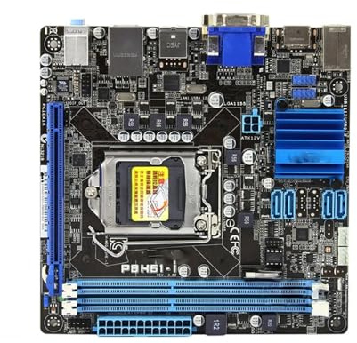 Motherboard Scheda madre Fit For Asus P8H61-I LGA 1155 DDR3 16GB H61