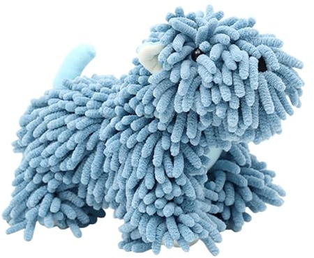 Cute Chenille Animal Towel – Dog Shaped Fuzzy Ball, Strong Absorbent Cloth | Ideal for Bathroom, Kitchen, and Household Spaces Decorative Cartoon Drying Cloth, Soft Plush Accessory, Stylish Practical