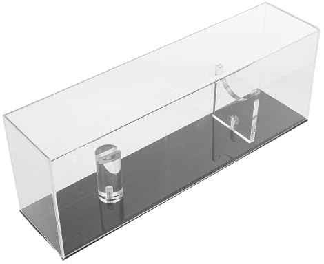 Gatuida Support Présentoir Couteaux Acrylique Transparent Porte Couteaux Cuisine Portable Vitrine Présentation Professionnelle pour Collection et Rangement