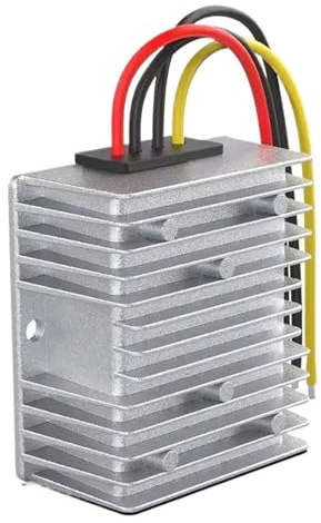 VKvmNYlxx Regolatore stabilizzatore di tensione da 12 V 24 V (9-36 V) a 20 V 21 V 24 V 20 V 21 V 24 V DC Boost convertitore alimentatore per auto e barche (5 A, 12 V 24 V (9-36 V) _ 20 V)