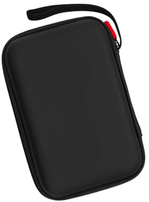 Travel Case Compatible with Anbernic RG DS Handheld Game Console,Handheld Emulator Storage Holder Organizer,Game Console Carrying Bag (Box Only)