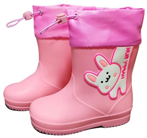 Stivali Pioggia Bambino Stivali Gomma Bambino Bambina 33 In Stivaletto Bimbo 35 Bimba 27 Galosce Stivaletti 25 24 36 Moda 30 22 Mediano 21 Scarpe Calde Alti 32 Antipioggia Doposci Ragazza Copri