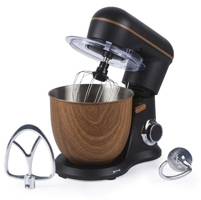 Salter Toronto Impastatrice planetaria, 1300 W, ciotola inox 5 L
