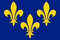 Frankreich Fleur de Lis 90 x 150 cm Patriotic Outdoor Banner für Feierlichkeiten und Sportveranstaltungen