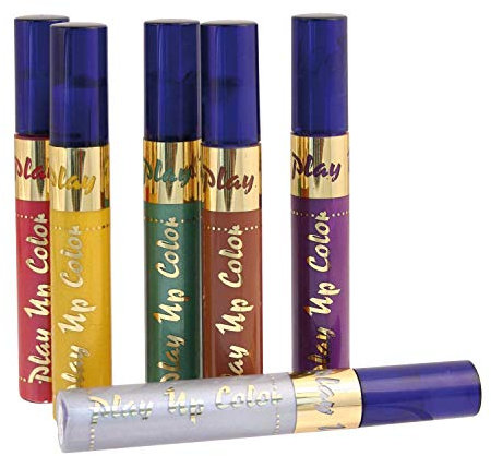 Play Up Color Hair Mascara 16 ml 20 dunkelbraun