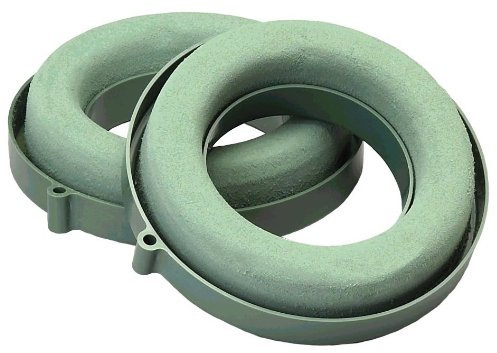 Oasis® 15 Floral Foam Wreath Base