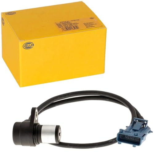 HELLA 6PU 009 167-141 Kurbelwellensensor - 3-polig - Kabel: 580mm