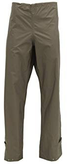 Carinthia Survival Rainsuit Trousers Olive - leichte kompakte Regen-Hose Winddicht wasserdicht Ultra-leicht Windbreaker Outdoor Überziehhose für Herren