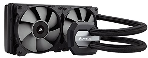 Corsair CW-9060025-WW Hydro Series H100i V2 240 mm Extreme Performance All-In-One Liquid CPU Cooler - Black