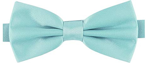 Ladeheid Herren Schmale Fliege mit einstellbarem Band für Anzug festlich Mit einstellbarem Band für Anzug festlich M (12cm x 6cm)