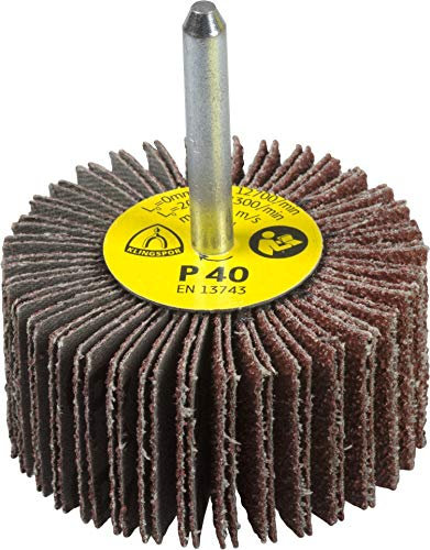 10 x Klingspor KM 613 Schleifmopstifte, 30 x 5 x 3 mm Korn 80 Art.: 12782